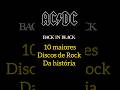10 maiores discos de rock da história #rocknroll #musica #music