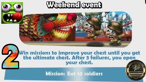 Zombie Tsunami- Weekend Event Gameplay Walkthrough Part 2 (iOS, Android)