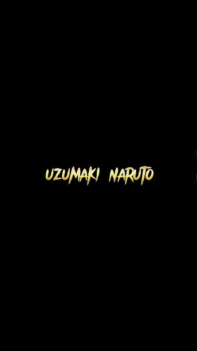uzumaki naruto DATTEBAYO!!! #anime #shorts #naruto