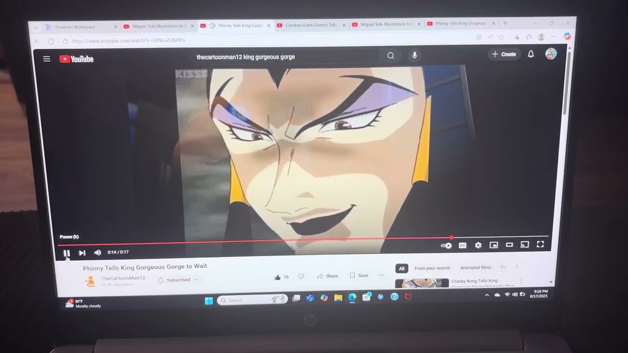 Carolina Grant-Gomez Tells Myotismon and King Gorgeous Gorge "That's Enough"