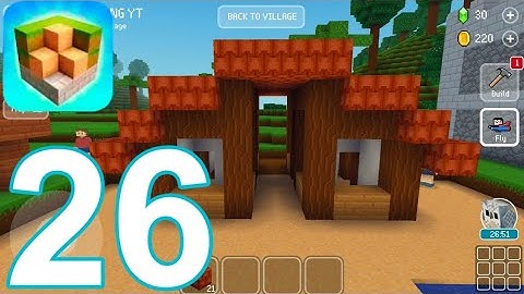 Block Craft 3D: Building Game - Gameplay Walkthrough Part 26 - Market (iOS, Android)