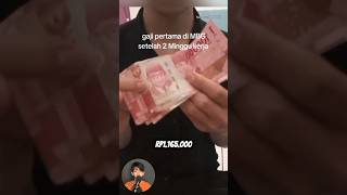 Download Lagu Buka amplop gaji kerja di MBG #shorts MP3