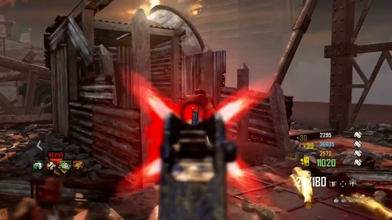 black-ops-2-zombies-m16-pack-a-punched-upgraded-skullcrusher-youtube