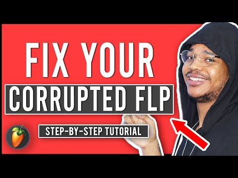 FL Studio Corrupted FLP Fix: An error occurred while reading the FLP file (Step-By-Step Tutorial)