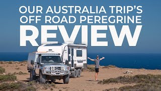 Our Australia Trip Review their 19ft Off Road ZONE RV Peregrine