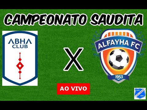 Al Fayha vs Abha ภาพถ่ายทอดสดฟุตบอล