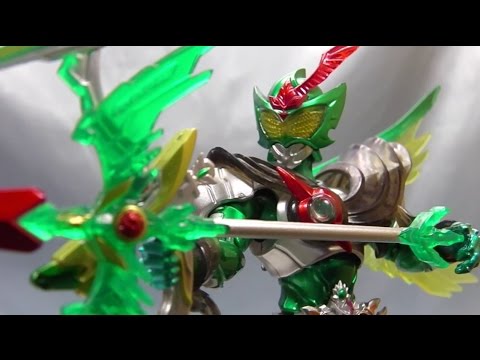 Armored Warrior Evolved version of Tonado figure - YouTube