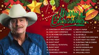 Alan Jackson - Best Christian Country Christmas Songs Full Album - Old Christian Country Christmas