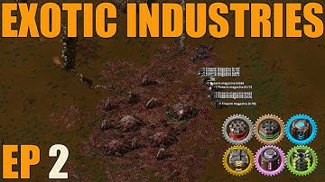 Factorio Exotic Industries - Let