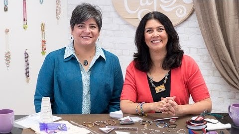 Artbeads Cafe - Jewelry-Making Basics with Cynthia Kimura and Yvette!