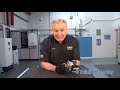 How to turn a Grundfos UPM3 pump in the event of it being clogged with debris