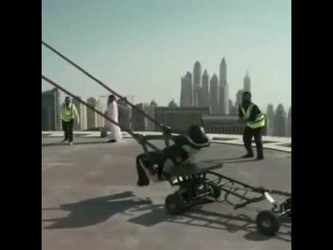 شرطة دبي تؤكد أن هذا المقطع مفبرك