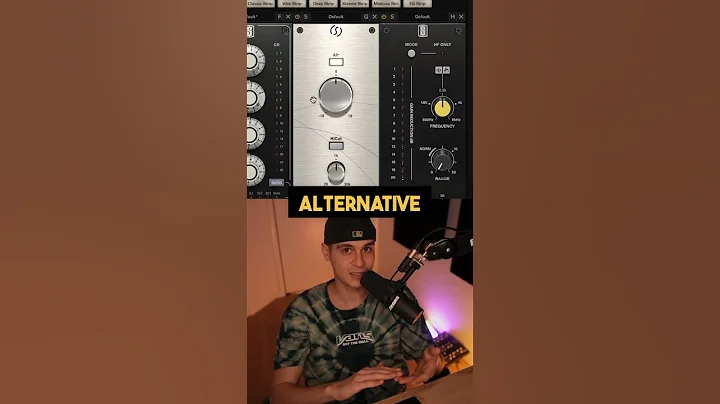 🚨Building a Drake Type Vocal Chain with Slate Digital Plugins. #music #vocalproduction #mixing