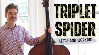 LeftHand Strength Workout  for Upright Bass