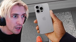 Is the iPhone &quot;Illegal?&quot; | xQc Reacts