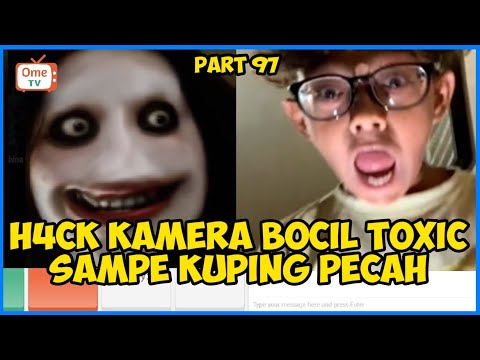 H4CK KAMERA BOCIL BULE TOXIC DI OME.TV || PRANK H4CKER OME.TV INTERNASIONAL #97