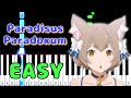 Re:Zero kara Hajimeru Isekai Seikatsu OP2 - Paradisus Paradoxum - EASY Piano Arrangement [Synthesia]