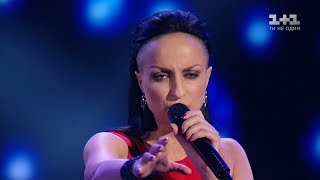 Oksana Chorna 'Antarktyda' - Blind Audition - The Voice of Ukraine - season 8