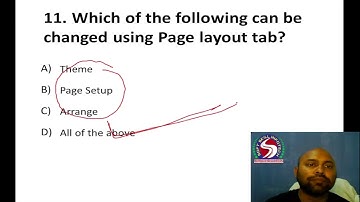 ms word mcq questions and answers || #MCQ || #alamsir #softskillinfotech