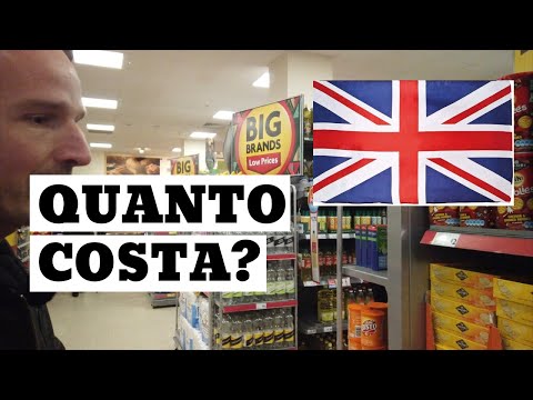 Video: Prezzi in Inghilterra