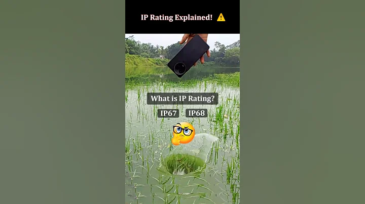 IP67 vs IP68 Explained Simply | What IP Ratings Really Mean in Phones!