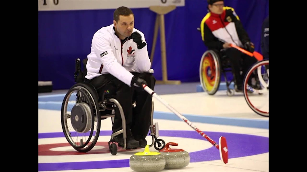 World Wheelchair Curling Championships 2015 YouTube