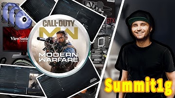 Summit1g Call Of Duty Modern Warfare Settings, Keybinds and Setup Dec 2019 Up