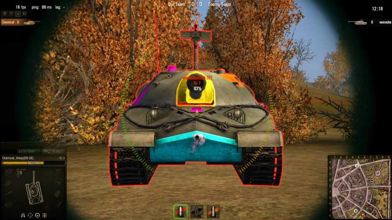 Куда пробивать world of tank