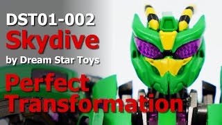 Perfect transformation❗TH-01 Waspinator❕Trojan Horse