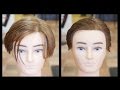 Leonardo DiCaprio Titanic Haircut Tutorial - TheSalonGuy