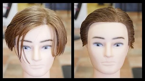 How do you get your hair like Leonardo DiCaprio in Titanic?