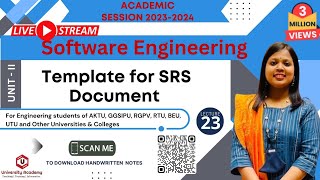 SE23: Template for SRS Document | IEEE Software Requirements Specification Template screenshot 3