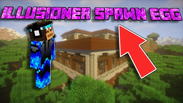 How To Get A Illusioner Spawn Egg In Minecraft