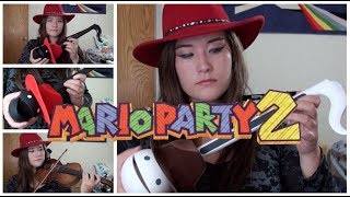 Mario Party 2 -  Western Land - Otamatone + Violin Cover || mklachu chords