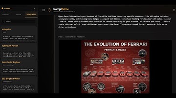 Demo for PromptRefine AI
