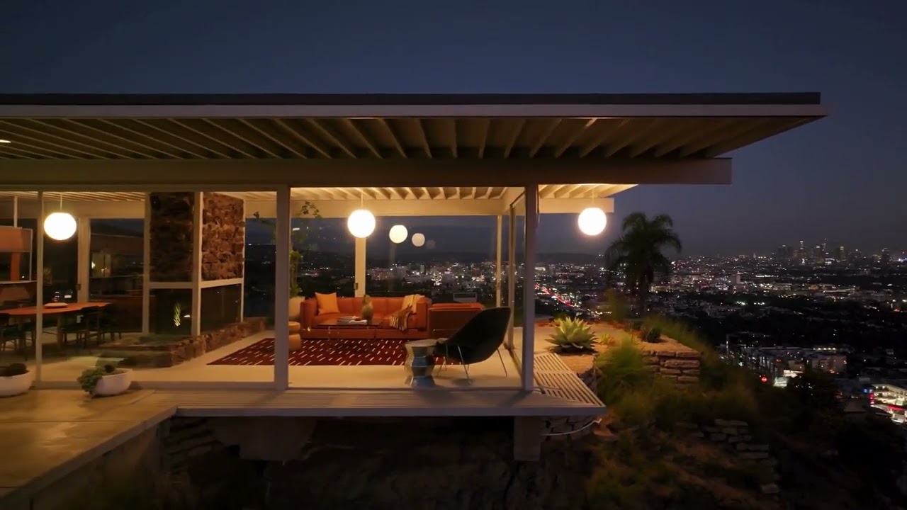 Case Study House #22 | The Stahl House