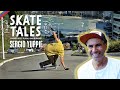How to bomb hills with brazils sergio yuppie    skate tales ep 2