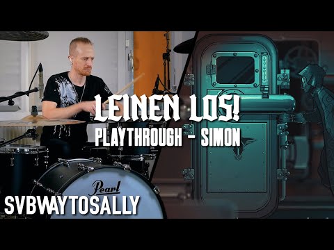 SUBWAY TO SALLY - Leinen Los (Drum Playthrough) | Napalm Records