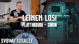 SUBWAY TO SALLY - Leinen Los (Drum Playthrough) | Napalm Records