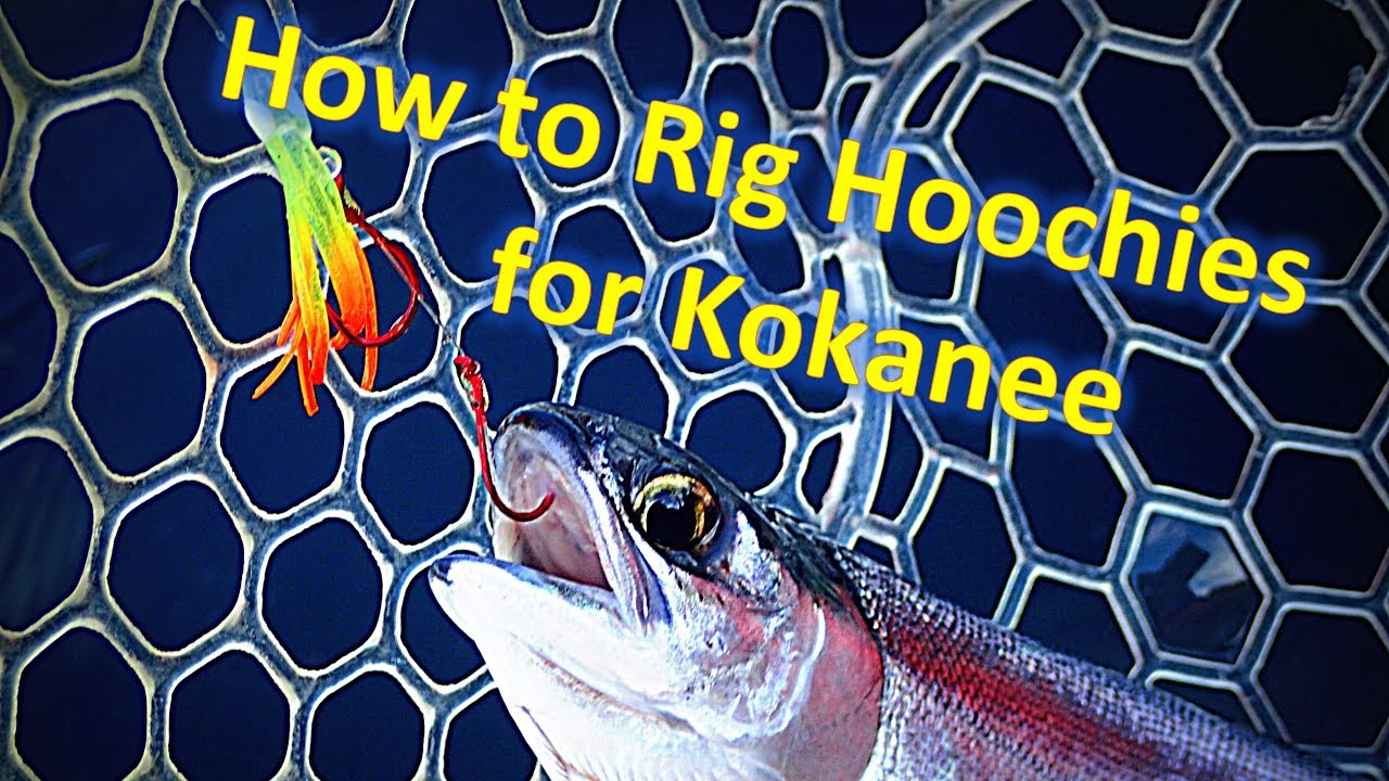 How To Rig A Hoochie – Gone Fishing Northwest