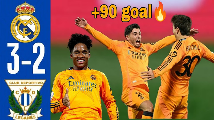 Real Madrid vs Leganes 3-2 - All Goals & Highlights - +90 Goal🔥