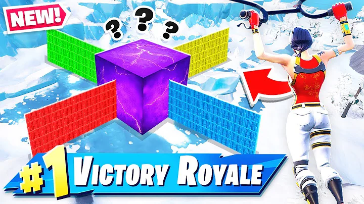 KEVIN CUBE Season WALL WARS *NEW* Gamemode in Fort...