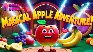 Apple’s Magical Adventure | Fun Song for Kids with Dancing Fruits