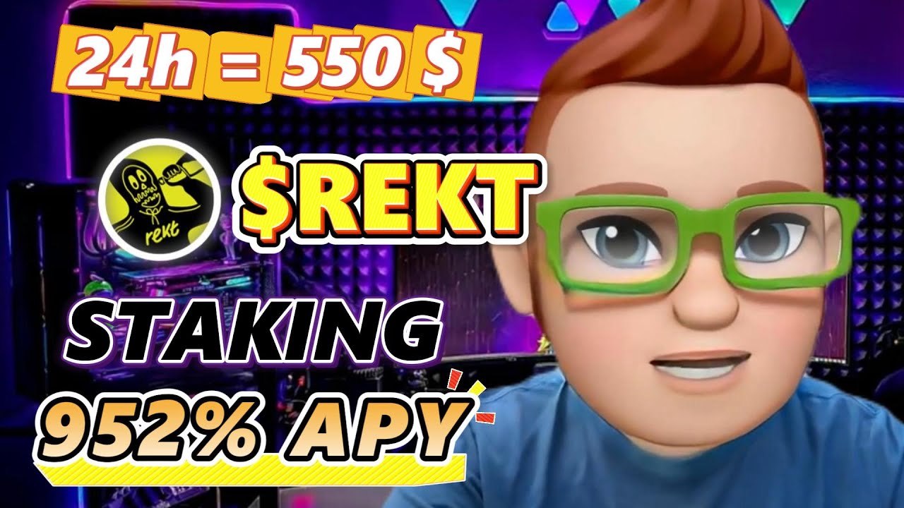 Mercado bullish: REKT coin Staking & Farming Rekt Coin NFT & DeFi