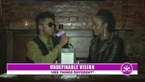 Undefinable Vision - Sheena Smith talks with Tabou...