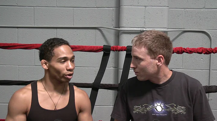 John "The Magician" Dodson discusses UWC title sho...