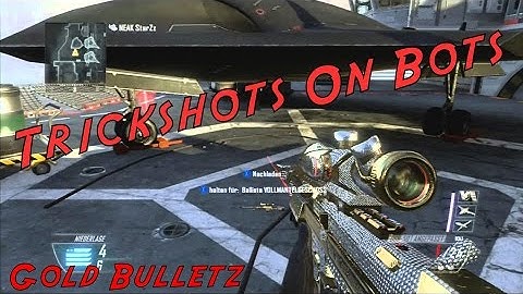 Bo2 Trickshot Montage "SHOTS ON BOTs"