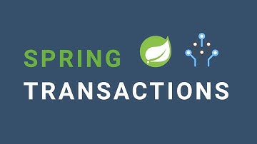 Spring Boot Transaction Management