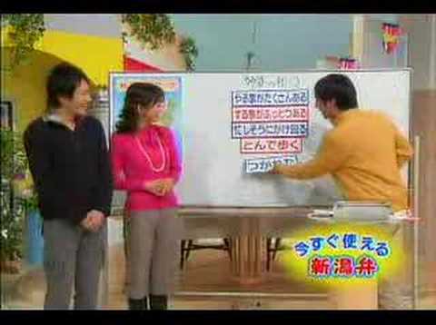 新･新潟弁講座３３