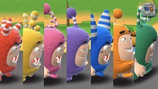 Oddbods Turbo Run - Fuse, Pogo, Bubbles, Jeff, Newt, Slick, Zee - All Runs screenshot 1